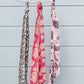 Floral Pony Scarf Hair Tie - FINAL SALE Accessories