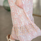 Floral Print Dress With Novelty Smocking Detail Dresses Polagram