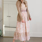 Floral Print Dress With Novelty Smocking Detail Dresses Polagram