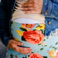 Floral Print Maxi Skirt Skirts