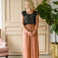 Floral Print Ruffle Sleeve Top - FINAL SALE Tops