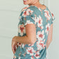 Floral Print Short Sleeve Tee - FINAL SALE Tops