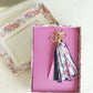 Floral Ribbon Keychain-FINAL SALE Accessories