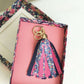Floral Ribbon Keychain-FINAL SALE Accessories
