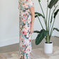 Floral Round Neck Maxi Dress Dresses Beeson River