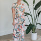 Floral Round Neck Maxi Dress Dresses Beeson River