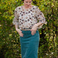 Floral Ruffle Bell Sleeve Top - FINAL SALE Tops