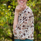 Floral Ruffle Bell Sleeve Top - FINAL SALE Tops