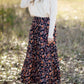 Floral Ruffle Tiered Maxi Skirt - FINAL SALE Skirts Dress Forum