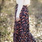 Floral Ruffle Tiered Maxi Skirt - FINAL SALE Skirts Dress Forum