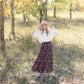 Floral Ruffle Tiered Maxi Skirt - FINAL SALE Skirts Dress Forum