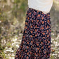 Floral Ruffle Tiered Maxi Skirt Skirts Dress Forum
