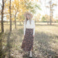 Floral Ruffle Tiered Maxi Skirt Skirts Dress Forum