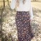 Floral Ruffle Tiered Maxi Skirt Skirts Dress Forum