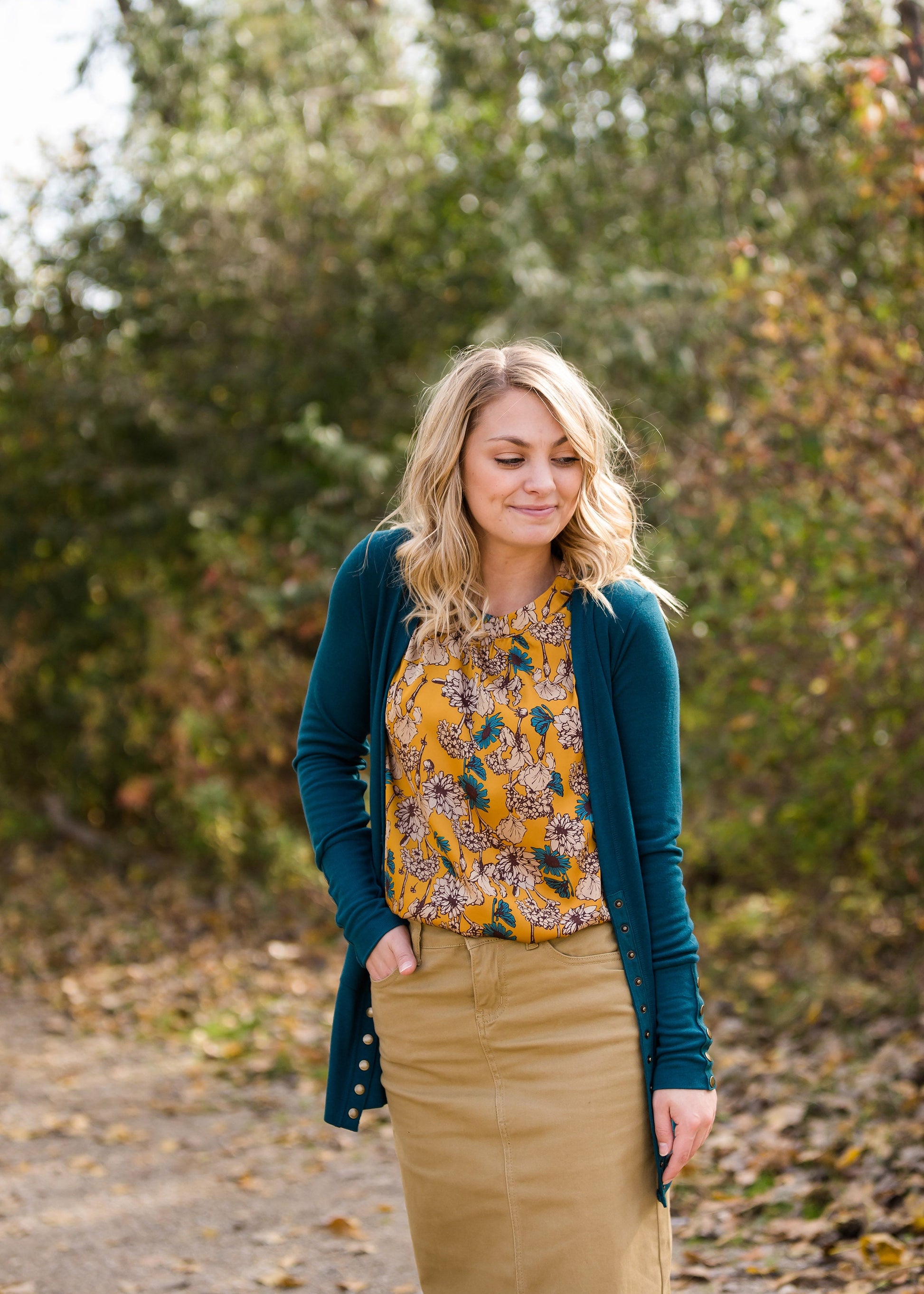 Floral Silky Gathered Tank - FINAL SALE Tops