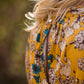 Floral Silky Gathered Tank - FINAL SALE Tops