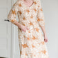 Floral Smocked Midi Dress Dresses