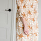 Floral Smocked Midi Dress Dresses