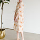 Floral Smocked Midi Dress Dresses