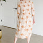 Floral Smocked Midi Dress Dresses