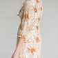 Floral Smocked Midi Dress Dresses