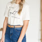 Floral Stitched Belt Accessories