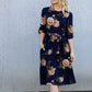 Floral Stretch Buttery Midi Dress - FINAL SALE Dresses