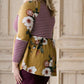 Floral Striped Season Top - FINAL SALE Tops