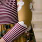 Floral Striped Season Top - FINAL SALE Tops