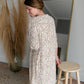 Floral V-Neck Midi Dress Dresses Hailey & Co