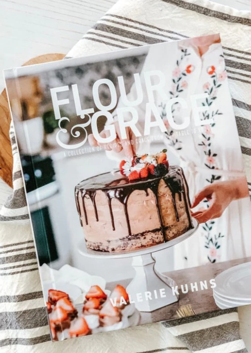 Flour & Grace Cookbook Gifts Grace & Joy Co.