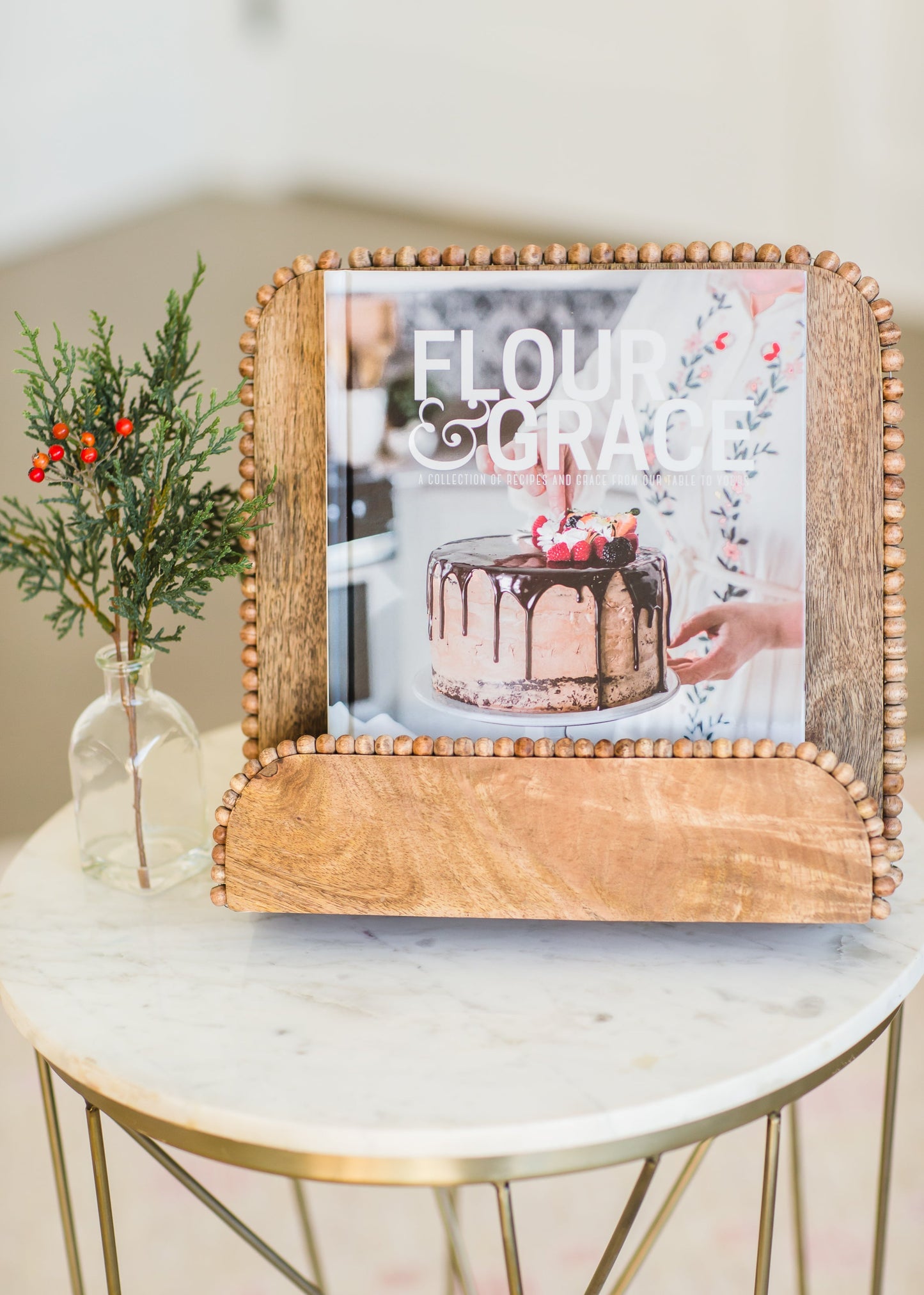 Flour & Grace Cookbook Home + Lifestyle