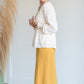Flower Lace Ruffle Long Puff Sleeve Top Tops Tea N Rose