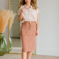 Flowy Solid Button Up casual Top Shirt