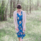 Flutter & Floral Midi Dress Dresses