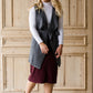 Fly Away Belted Sweater Vest - FINAL SALE Tops