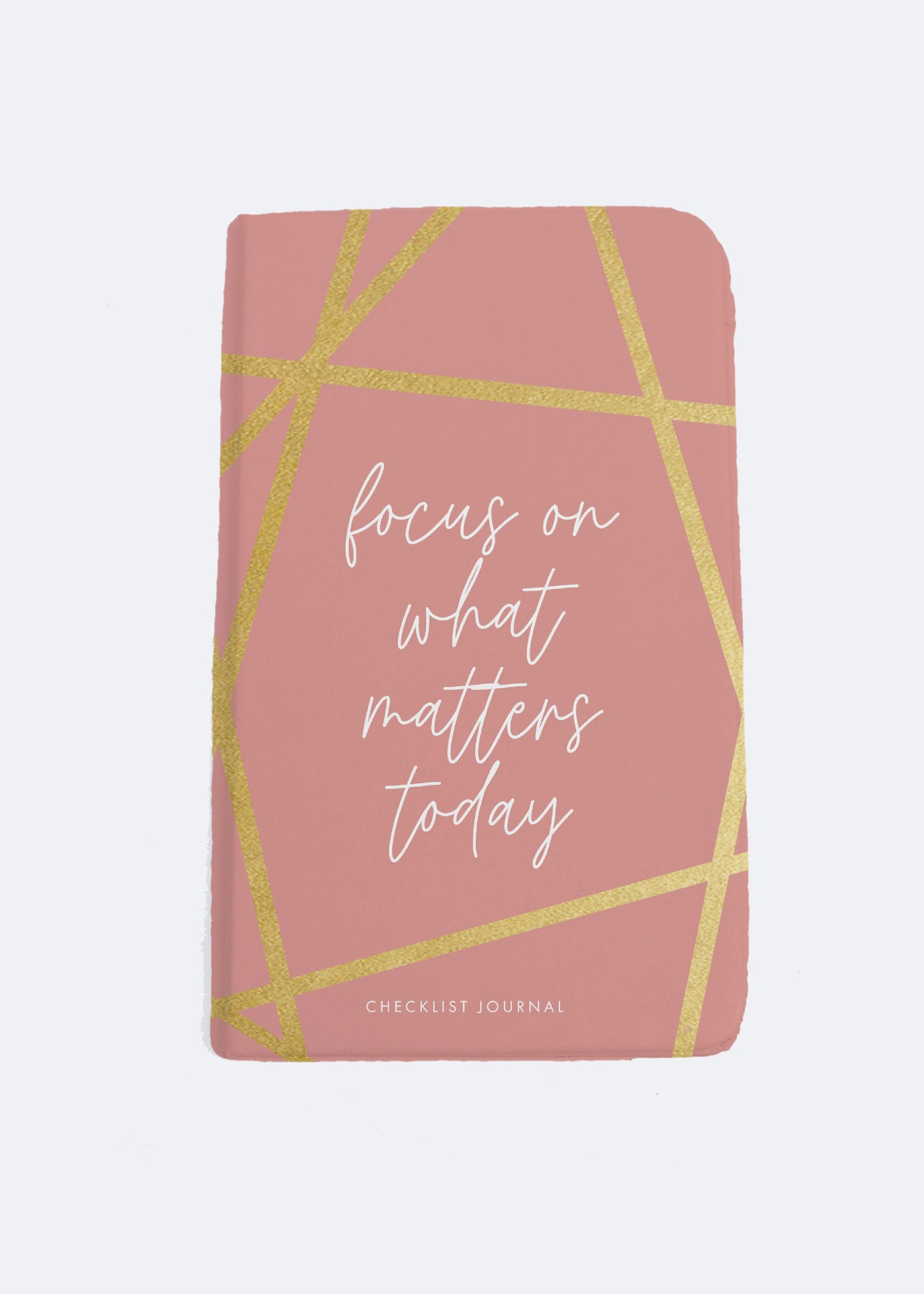 Focus On What Matters Checklist Journal Home & Lifestyle