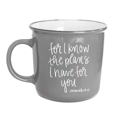 For I Know The Plans Coffee Mug Home & Lifestyle