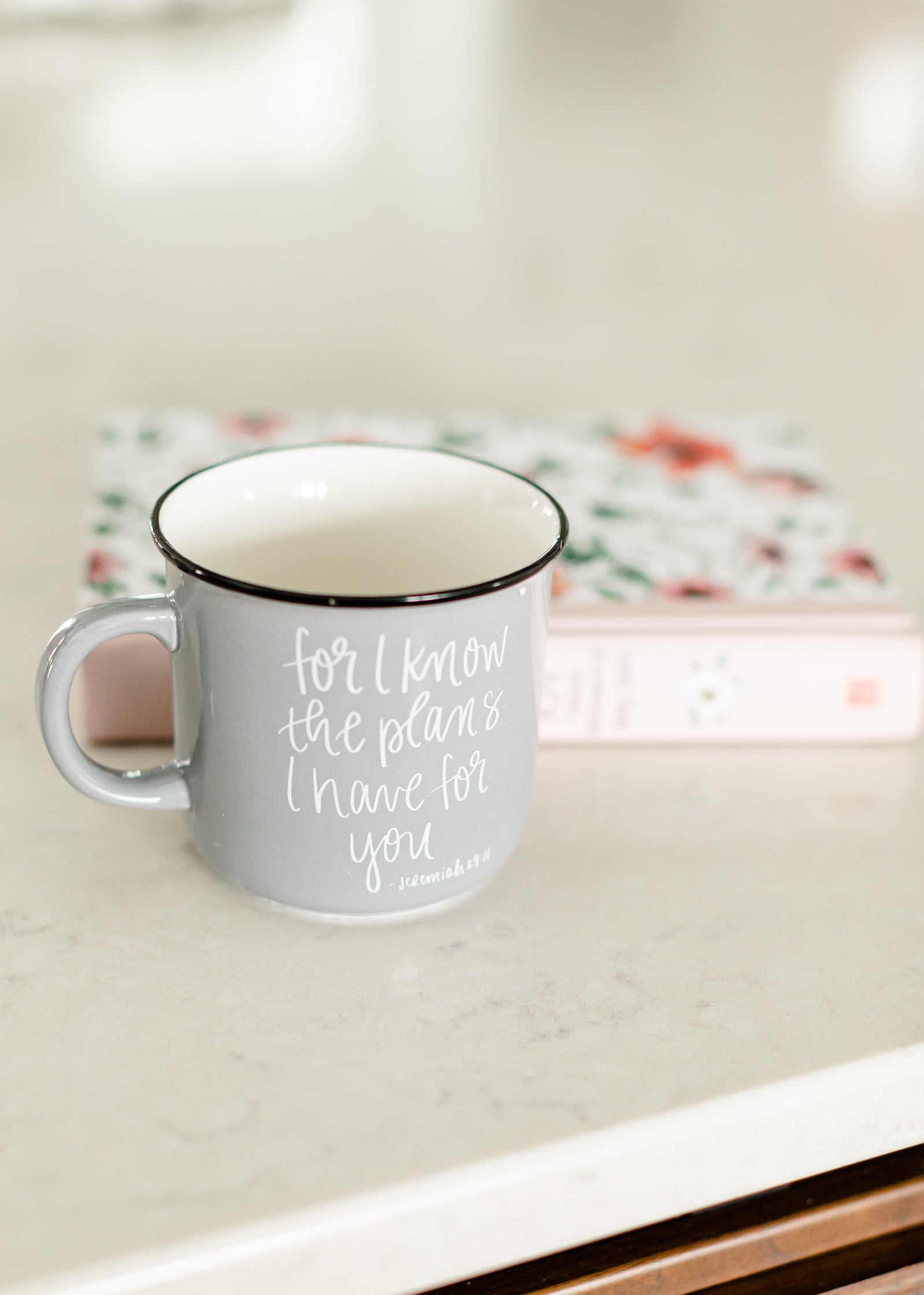 For I Know The Plans Coffee Mug Home & Lifestyle