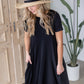 Frayed Black Ribbon Hat Accessories Fame Accessories