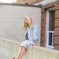 Frayed Denim Trucker Jacket - FINAL SALE Layering Essentials