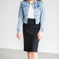 Frayed Light Wash Denim Jean Jacket Tops