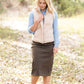 French Terry Padded Puffer Vest - FINAL SALE Tops
