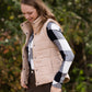 French Terry Padded Puffer Vest - FINAL SALE Tops