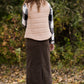 French Terry Padded Puffer Vest - FINAL SALE Tops