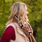 French Terry Padded Puffer Vest - FINAL SALE Tops