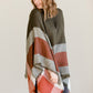 Fringe Turtleneck Poncho - FINAL SALE Tops
