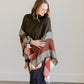 Fringe Turtleneck Poncho - FINAL SALE Tops