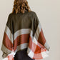 Fringe Turtleneck Poncho - FINAL SALE Tops