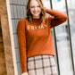 Friyay Graphic Sweater-FINAL SALE Tops